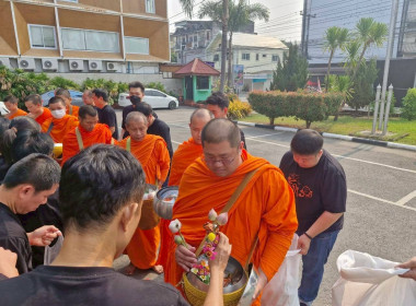 พิธีทำบุญตักบาตร ... พารามิเตอร์รูปภาพ 27